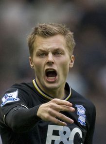 Larsson focused on first team