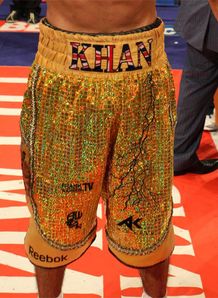 amir khan shorts