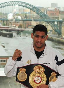 Khan set for Magic Man