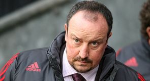 Benitez quiet on takeover talk