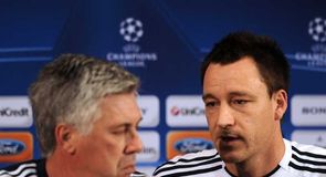 Ancelotti - Terry break OK