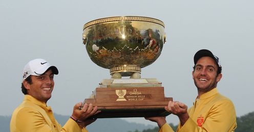 Molinari brothers: defending the World Cup