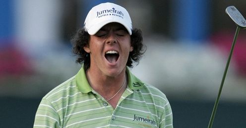 Rory McIlroy - has moved into the Top 10