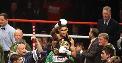 Khan: Head and shoulders above his opponents