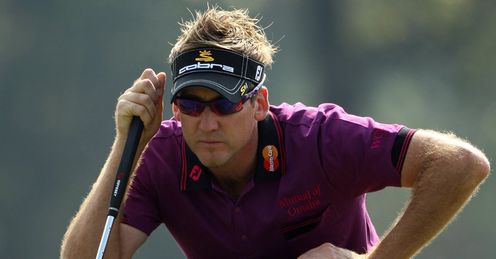 Ian Poulter - finished 2009 well.
