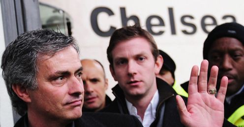 Mourinho: could he be on his way back to Chelsea?