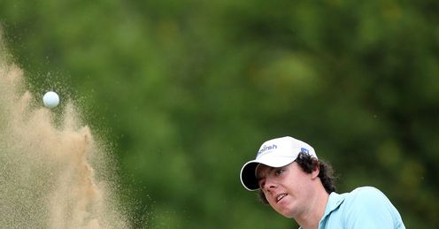 Rory McIlroy (N0 9) youngest golfer in history to make the top 10