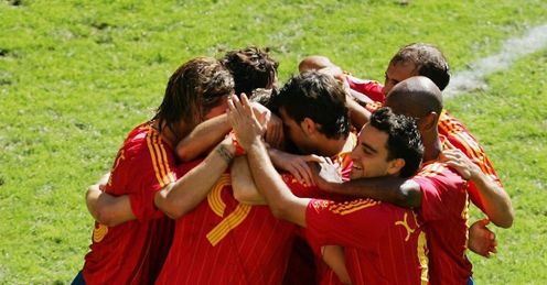 Spain: have the talent, belief... and Jamie's backing!