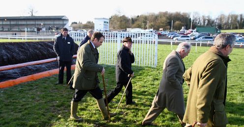alan king jonjo o neill chepstow inspection