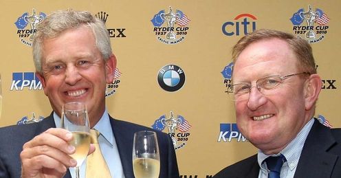Hills: warning for Ryder Cup fans