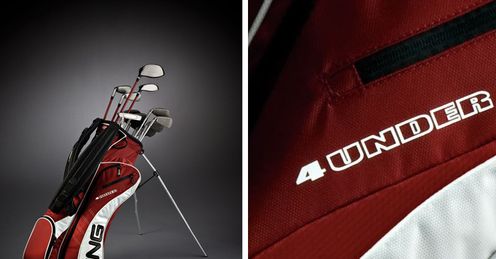 The new lightweight bag from PING.