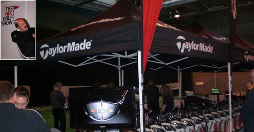 TaylorMade - enjoyed record sales. Top left - Willie Thorne.