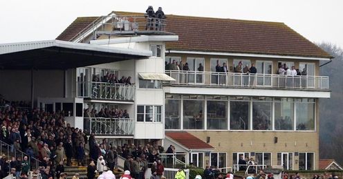  Wincanton racecourse - Jan 2009