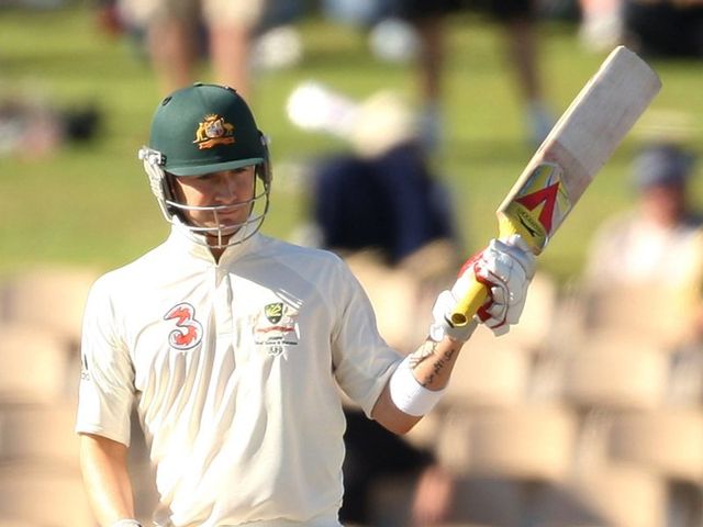 Michael Clarke: Elegant right-hander