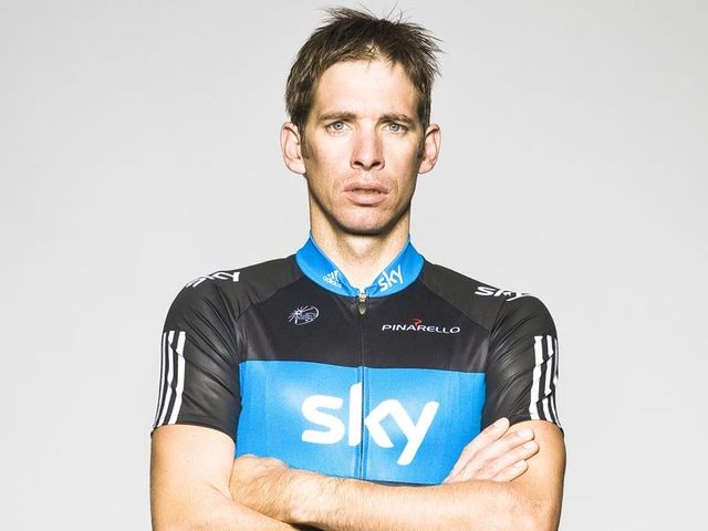 Dario Cioni: First Team Sky rider home