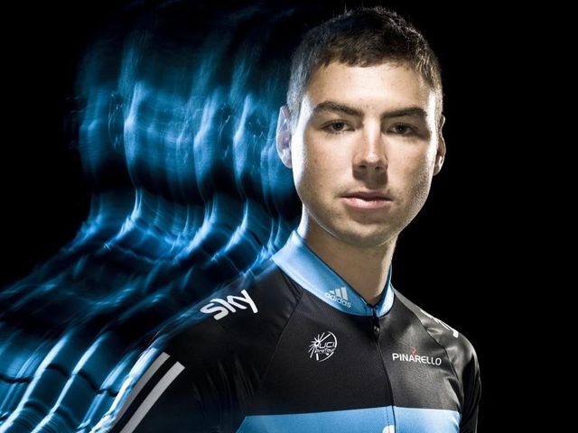 John-Lee Augustyn makes his Team Sky bow