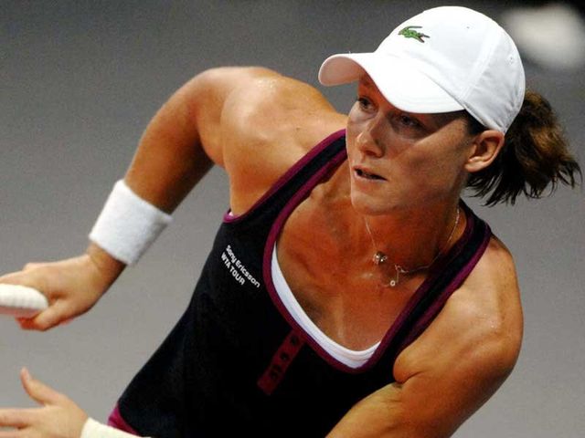Stosur - made the final at Roland Garros.