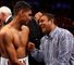 It's a Royal gathering as King Khan meets Prince Naseem.