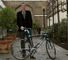 And checks out the Pinarello bike he'll be riding.