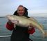 Bother-some: Nigel landed the lion's share of cod caught