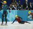 Steven Bradbury won gold in 2002 when his short-track rivals all crashed.