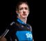 Bradley tries on the new Team Sky kit.