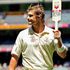 The right-hander finally reached three figures in Test cricket against Pakistan