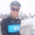 Edvald in slightly chillier conditions than Valencia or Adelaide