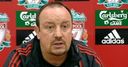 Benitez is working hard
