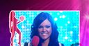 Introducing this week's 21st century fox... Chrissie Danks!