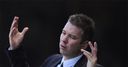 Ferguson fumes at official