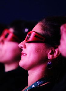 3D audience