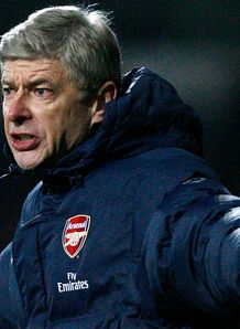 Wenger claims lack of cash