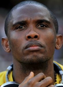 Eto'o laments Cameroon exit