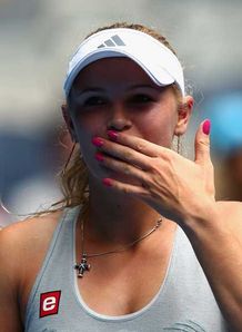 Winning start for Wozniacki