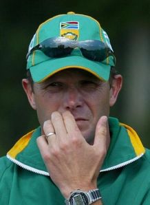Proteas name uncapped Theron