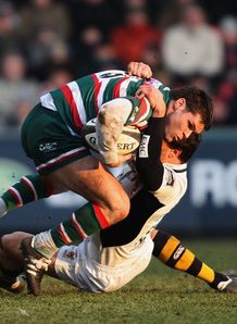 Dan Hipkiss Leicester Wasps Dan Hipkiss Leicester Wasps