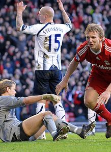 Reds roll over Trotters
