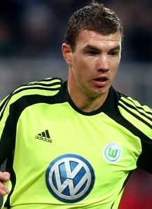 Dzeko in City talks