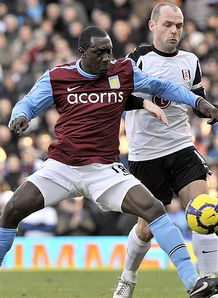 Heskey - Villa in CL race