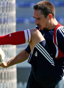 Ribery names suitors