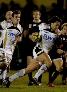 Gareth Owen against Dragons