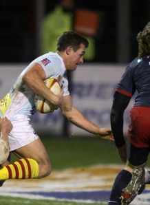 Gavin Hume Perpignan Racing Gavin Hume Perpignan Racing