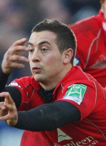 Munster v Edinburgh: Teams Munster v Edinburgh: Teams