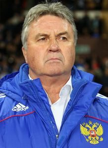 Hiddink tempted by NIgeria