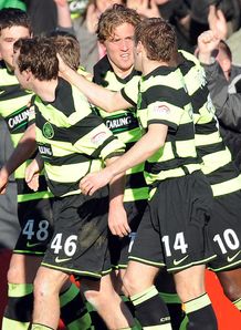 Dane delivers for Celtic