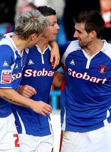 Cumbrians book Wembley date