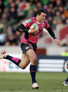 Jamie Roberts Harlequins v Cardiff Blues 24/1/2010 Jamie Roberts Harlequins v Cardiff Blues 24/1/2010