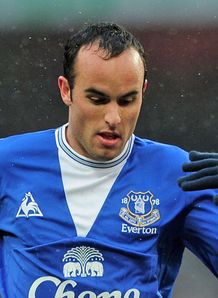 Everton stint delights Donovan