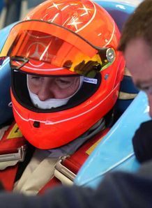 Schumi - I had ruled out return
